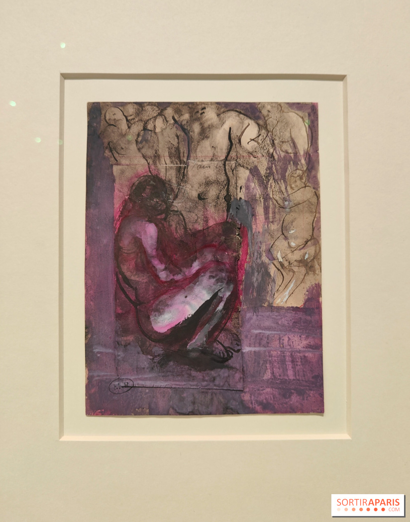 Rodin, dessins libres : une exposition d'œuvres rarement montrées au musée Rodin se dévoile - fotor 1765539444369