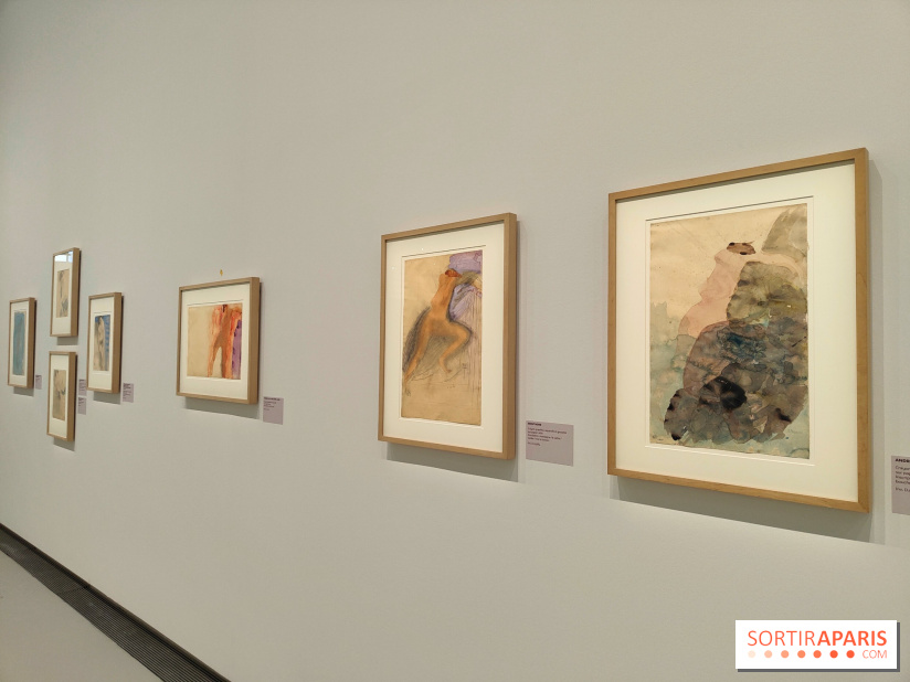 Rodin, dessins libres : une exposition d'œuvres rarement montrées au musée Rodin se dévoile