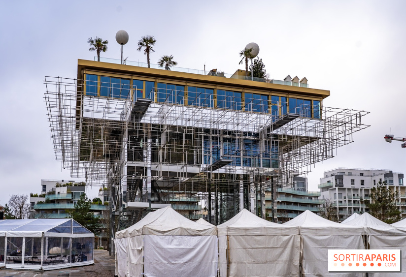 La Halle de l'Arsenal - Biltoki à Rueil-Malmaison, les photos du food court