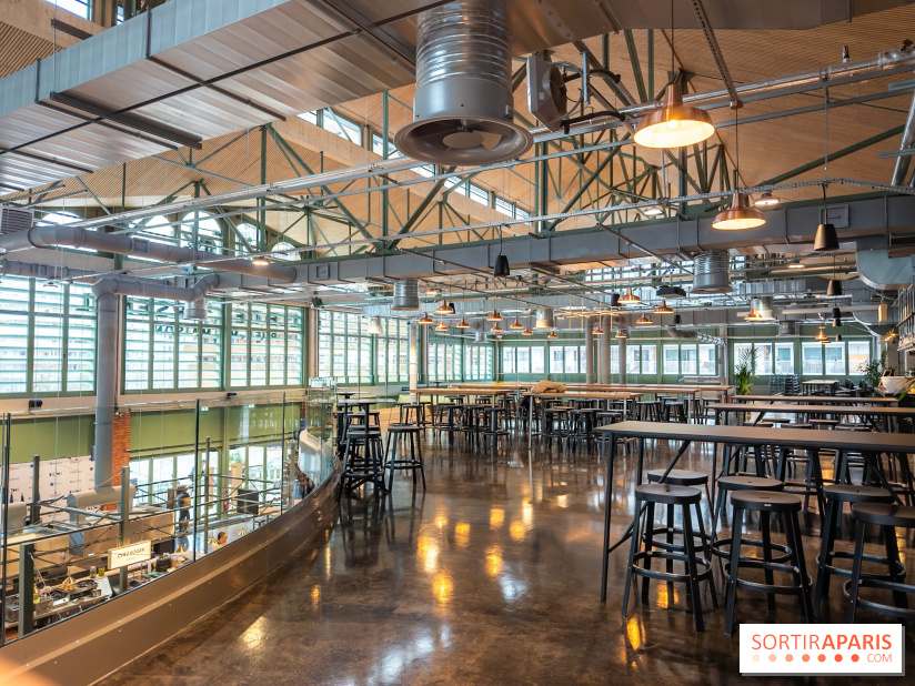 La Halle de l'Arsenal - Biltoki à Rueil-Malmaison, les photos du food court