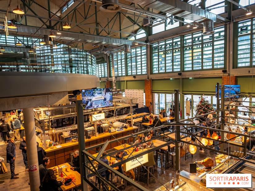 La Halle de l'Arsenal - Biltoki à Rueil-Malmaison, les photos du food court