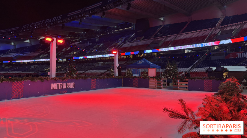 Patinoire au Parc des Princes