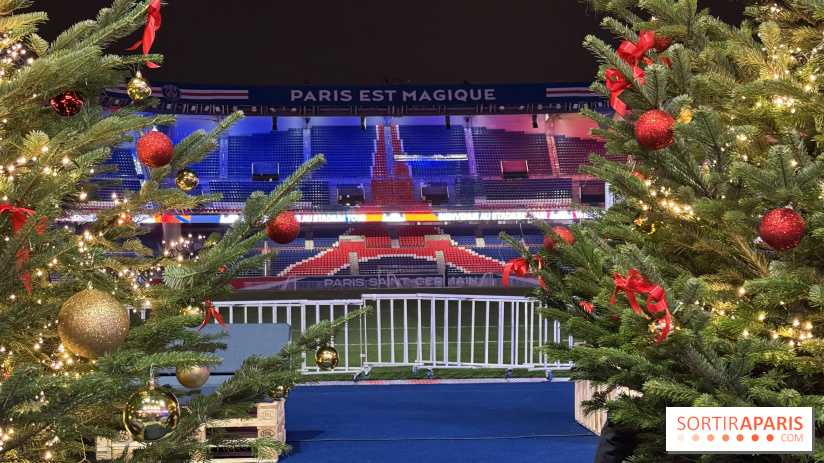 Patinoire au Parc des Princes
