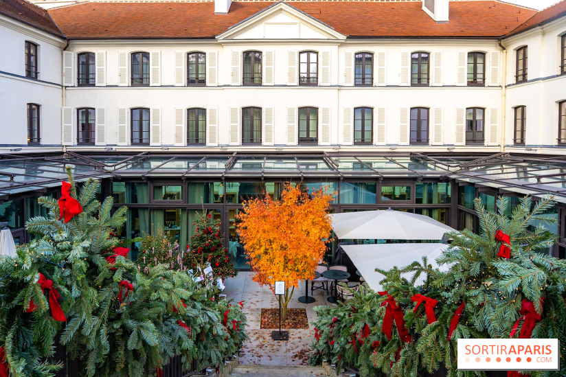 Le menu festif de décembre du Marguerite 1606 au Domaine de la Reine Margot - les photos