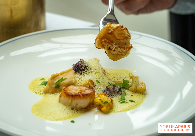 Le menu festif de décembre du Marguerite 1606 au Domaine de la Reine Margot - les photos - A7C02477