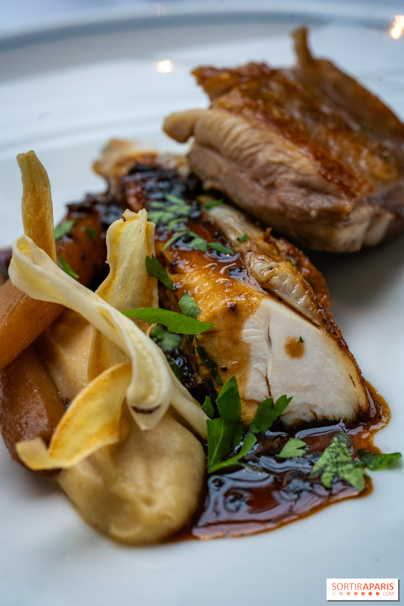 Le menu festif de décembre du Marguerite 1606 au Domaine de la Reine Margot - les photos - A7C02482