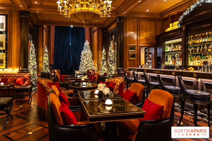 Le bar et salon de thé de Noël du George V 2025 - les photos - A7C02637
