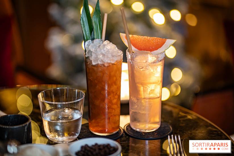 Le bar et salon de thé de Noël du George V 2025 - les photos - A7C02649