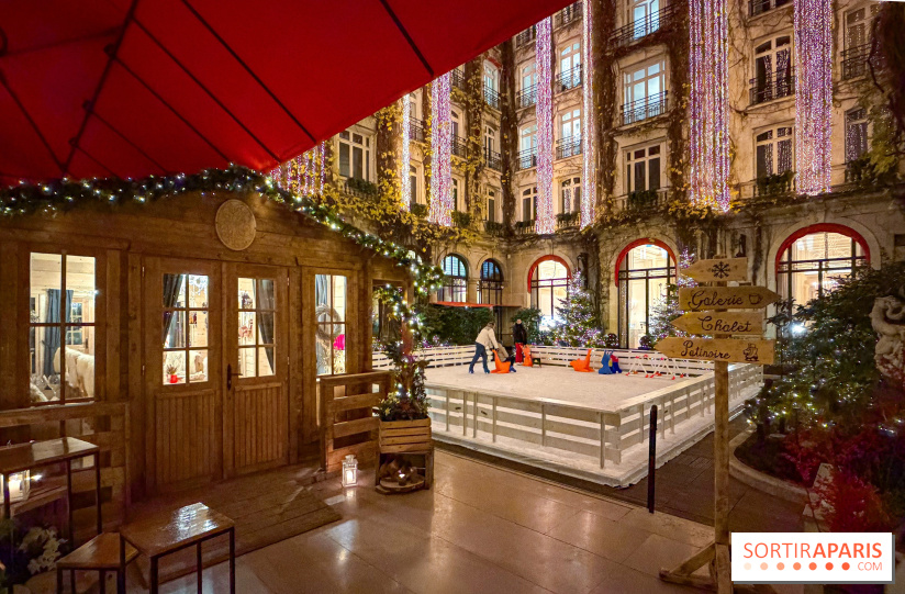 Noël 2025 au Plaza Athénée : tea time festif en famille, patinoire enchantée et chalet-raclette - IMG 4409