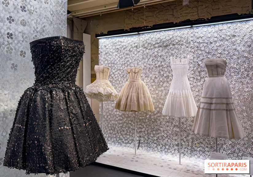 Une double exposition mode à la Galerie Dior et à la Fondation Azzedine Alaïa, à Paris