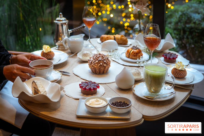 Le tea time de Noël du George V 2025, les photos