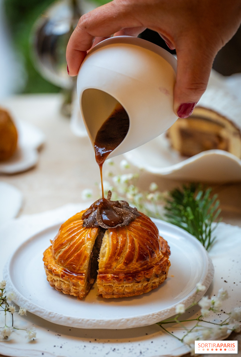 Le tea time de Noël du George V 2025, les photos