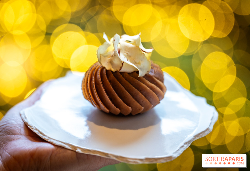 Le tea time de Noël du George V 2025, les photos