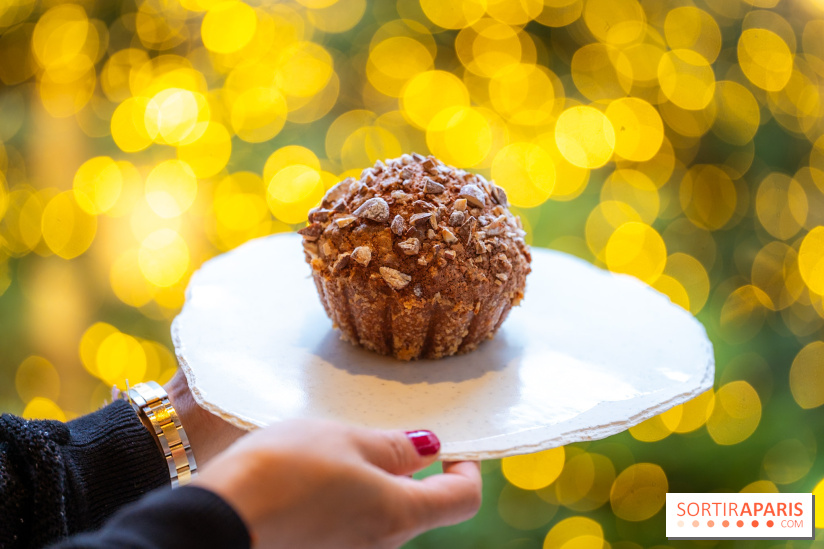 Le tea time de Noël du George V 2025, les photos