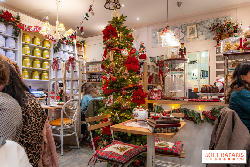 Le tea time enchanté du Jardin de Mademoiselle à Paris 7e - photos