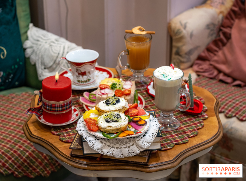 Le tea time enchanté du Jardin de Mademoiselle à Paris 7e - photos