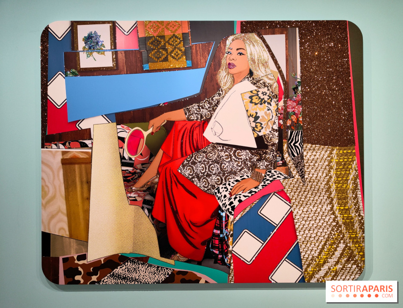 All About Love : l'exposition audacieuse et vivante de Mickalene Thomas au Grand Palais - photos - fotor 1765896549620