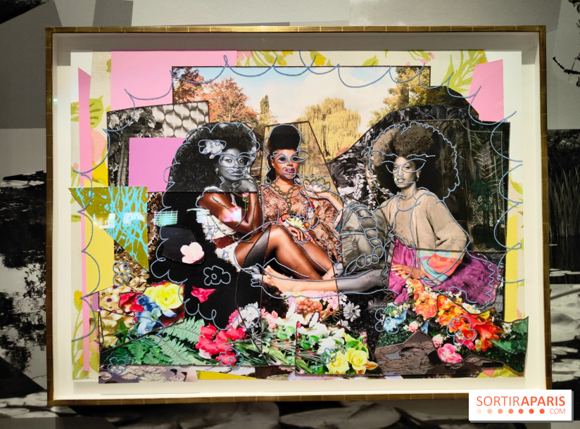 All About Love : l'exposition audacieuse et vivante de Mickalene Thomas au Grand Palais - photos