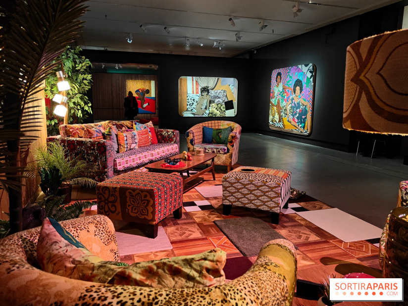 All About Love : l'exposition audacieuse et vivante de Mickalene Thomas au Grand Palais - photos - fotor 1765897313144