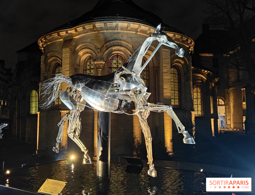 ZEUS, le cheval métallique des JO exposé gratuitement au musée des Arts et Métiers