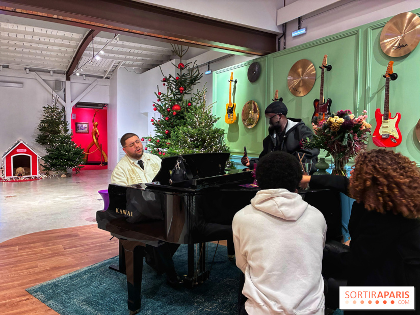 L'Appart de Noël Star Academy