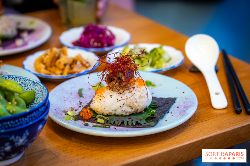 Ukiyo Ramen à Paris - onigiri anguille