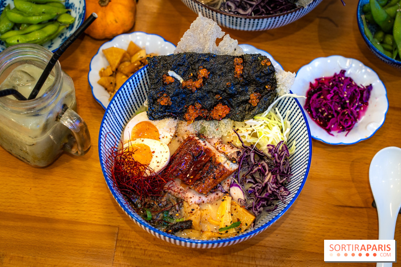 Ukiyo Ramen à Paris - amen signature terre mer