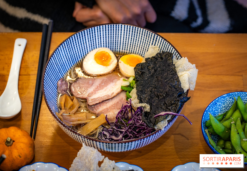 Ukiyo Ramen à Paris