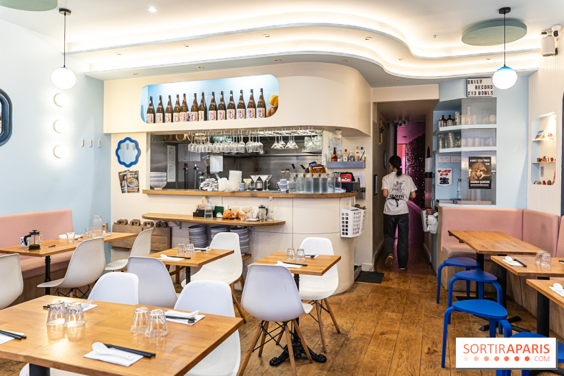 Ukiyo Ramen à Paris - salle 1