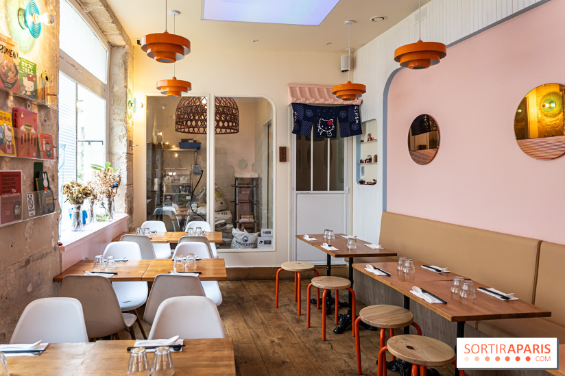 Ukiyo Ramen à Paris - salle 2