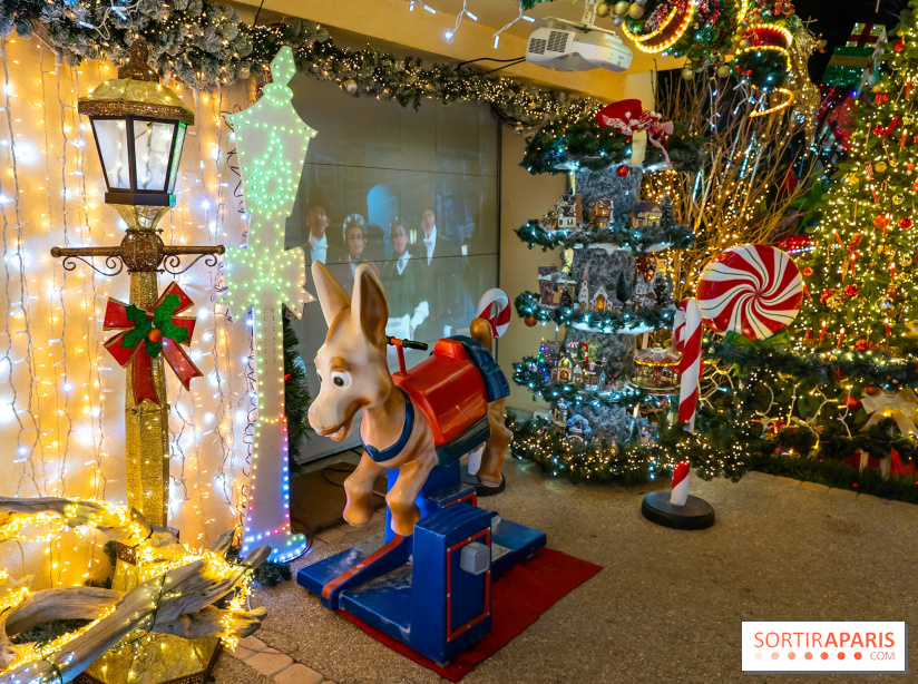 Ce passionné en Essonne transforme son jardin en Village de Noël à visiter gratuitement