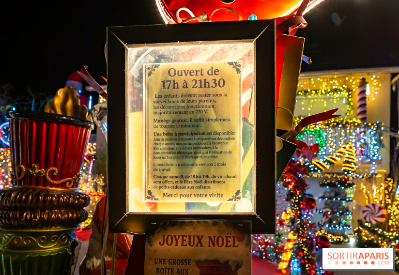 Ce passionné en Essonne transforme son jardin en Village de Noël à visiter gratuitement