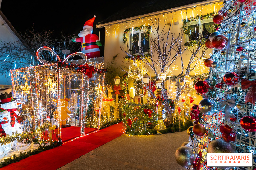 Ce passionné en Essonne transforme son jardin en Village de Noël à visiter gratuitement