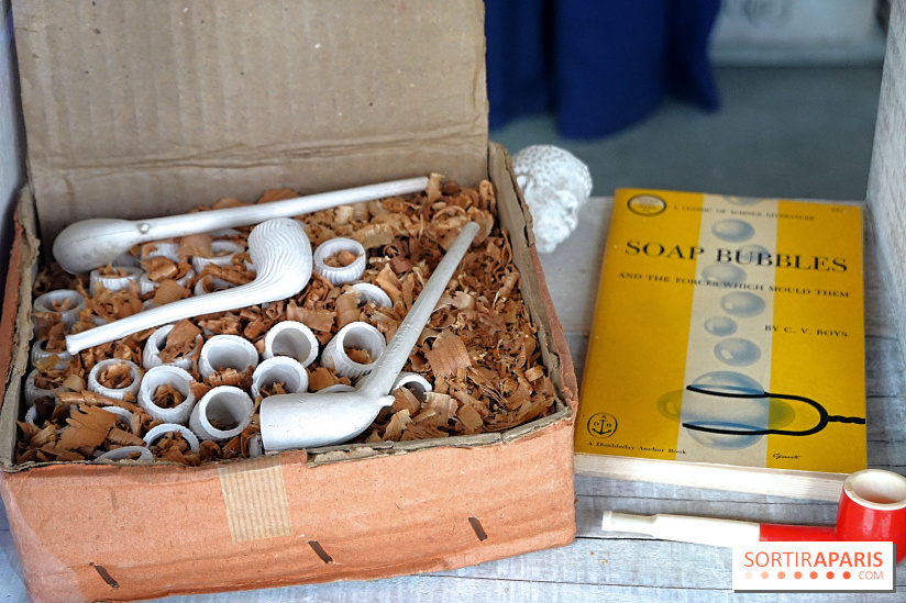 L'atelier de Joseph Cornell recréé par Wes Anderson à la galerie Gagosian