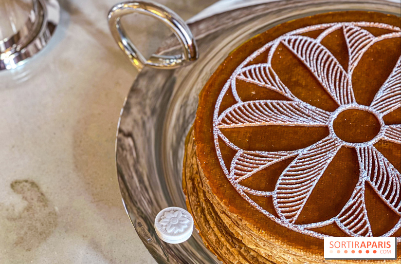 La Galette des Rois 2026 de Matthieu Carlin pour l'Hôtel de Crillon - IMG 7959