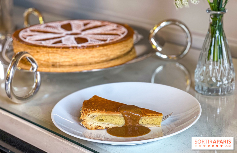 La Galette des Rois 2026 de Matthieu Carlin pour l'Hôtel de Crillon - IMG 8011