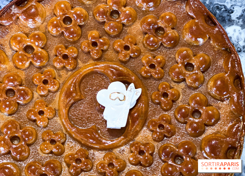 La Galette des Rois 2026 Louis Vuitton par Maxime Frédéric