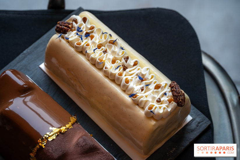 Les bûches de Noël artisanales de Baiman's Cake à Montreuil - photos - A7C03353