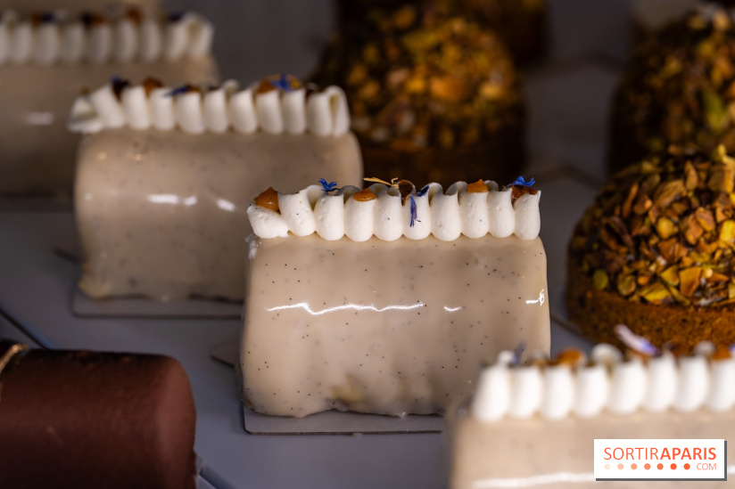 Les bûches de Noël artisanales de Baiman's Cake à Montreuil - photos - A7C03374