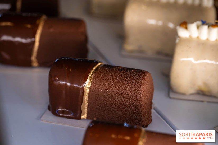 Les bûches de Noël artisanales de Baiman's Cake à Montreuil - photos - A7C03375