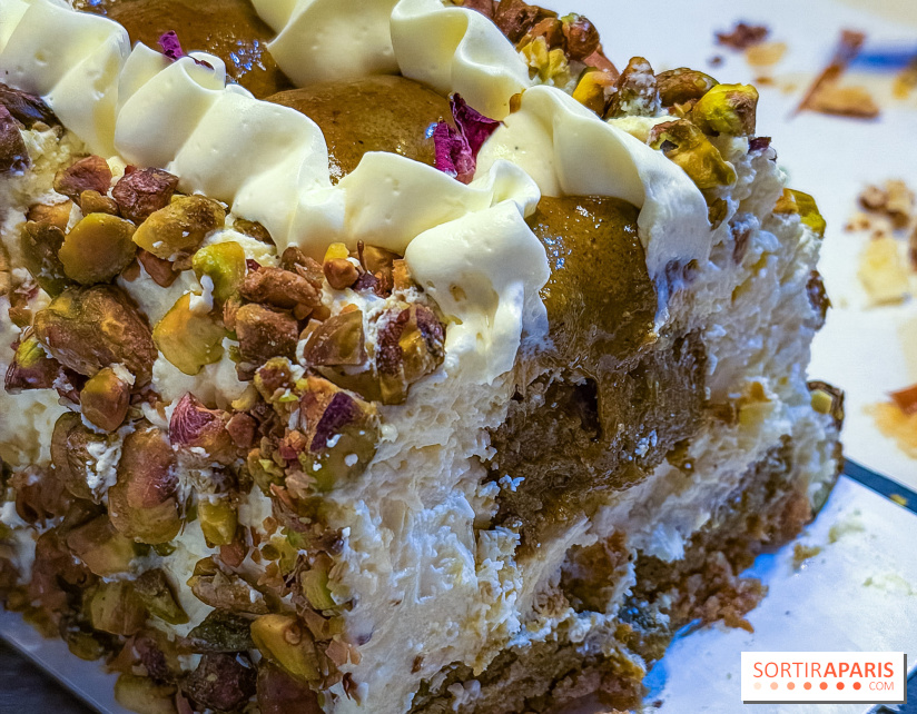 Les bûches de Noël artisanales de Baiman's Cake à Montreuil - photos - IMG 8383