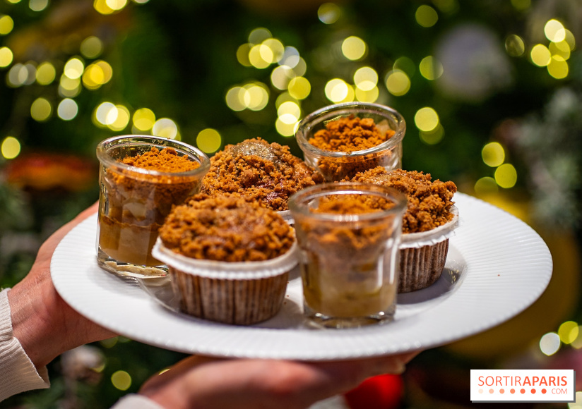 Le tea time de Noël et d'hiver du Printemps Haussmann 2025 - 2026 photos - A7C03238