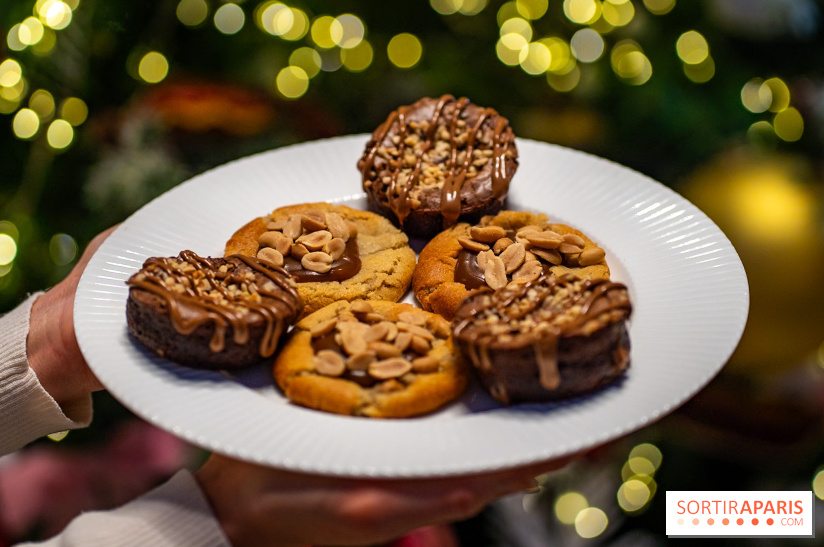 Le tea time de Noël et d'hiver du Printemps Haussmann 2025 - 2026 photos - A7C03241