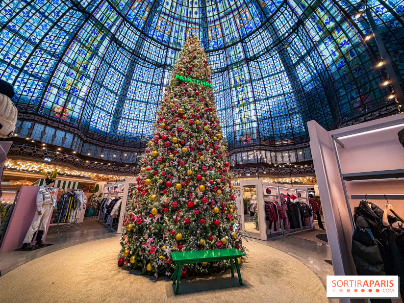 Le tea time de Noël et d'hiver du Printemps Haussmann 2025 - 2026 photos