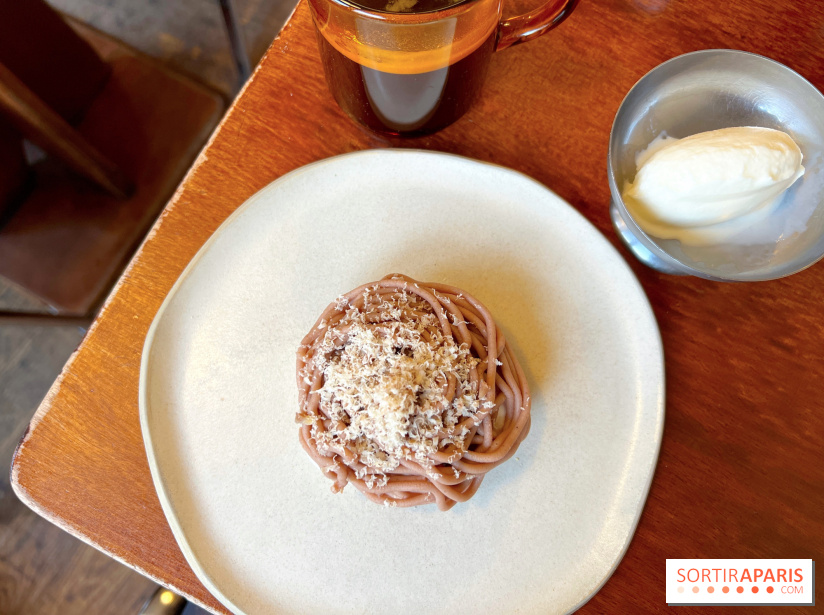 Gramme Paris - Tarte façon Mont Blanc