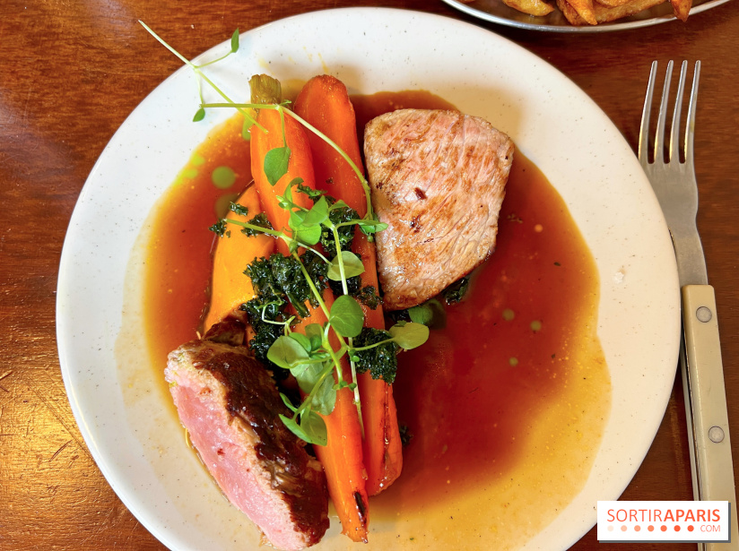 Gramme Paris - Quasi de veau, carottes