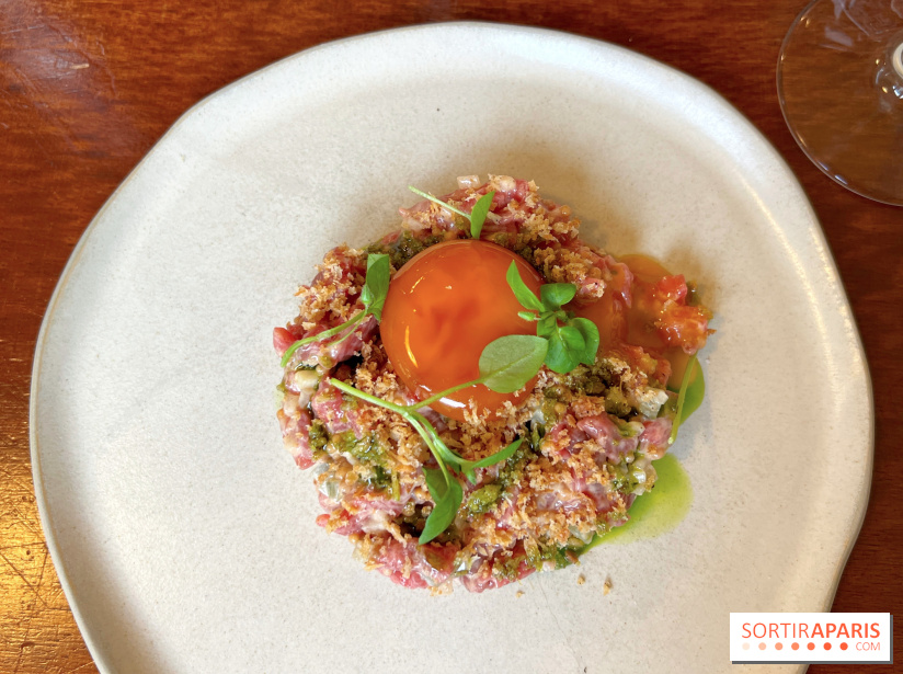Gramme Paris - Tartare de boeuf