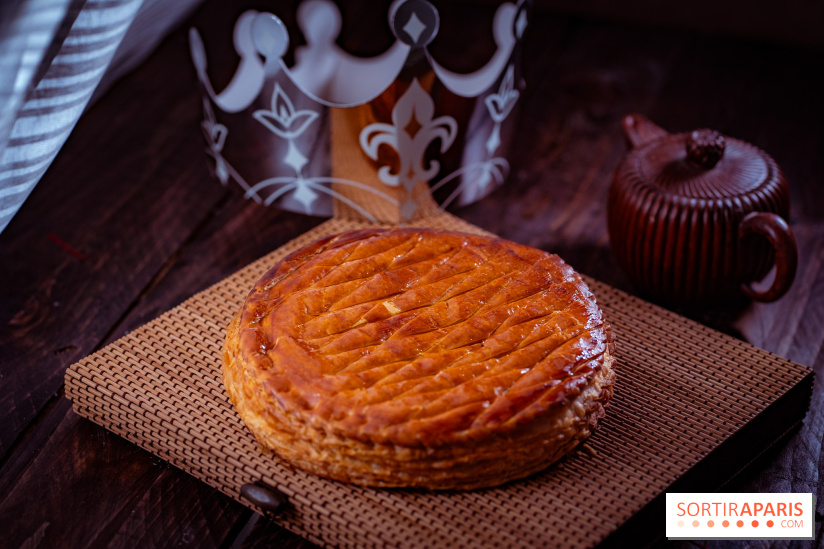 Galette des rois 2026 : la pépite de la Pâtisserie Haelewyn (78) - photos - A7C03591