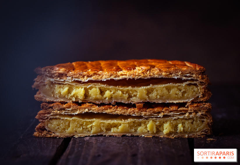 Galette des rois 2026 : la pépite de la Pâtisserie Haelewyn (78) - photos