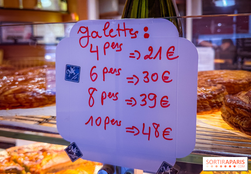 Galette des Rois de la Boulangerie du Château à Saint-Germain-En-Laye